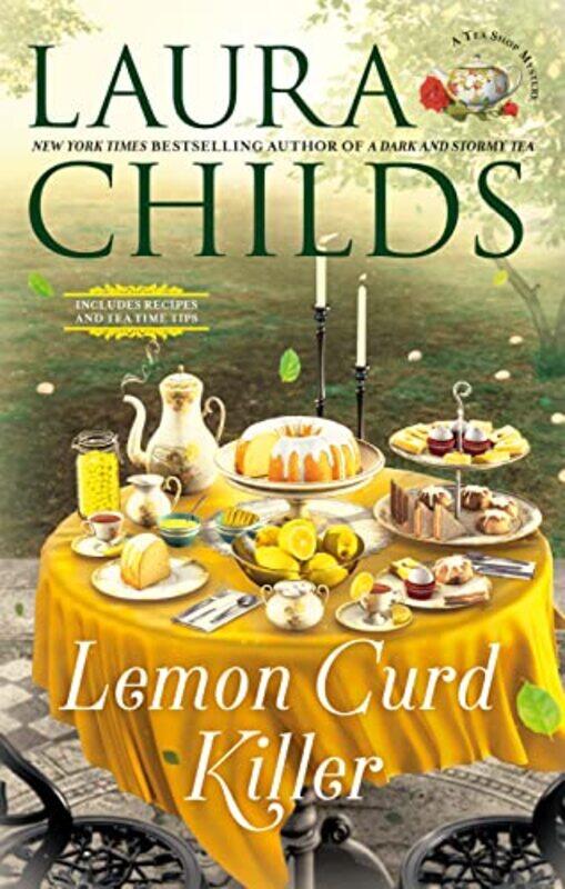 

Lemon Curd Killer by Laura Childs-Hardcover