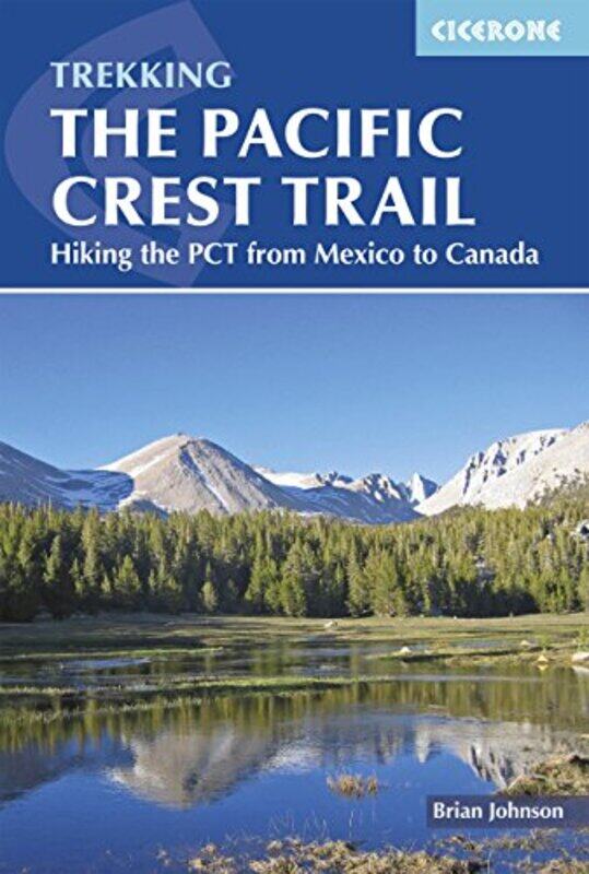 

The Pacific Crest Trail by Brian Johnson-Paperback