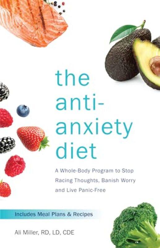 

The Antianxiety Diet by Judith Curry-Paperback