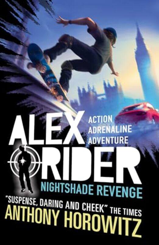 

Nightshade Revenge by Anthony Horowitz-Paperback