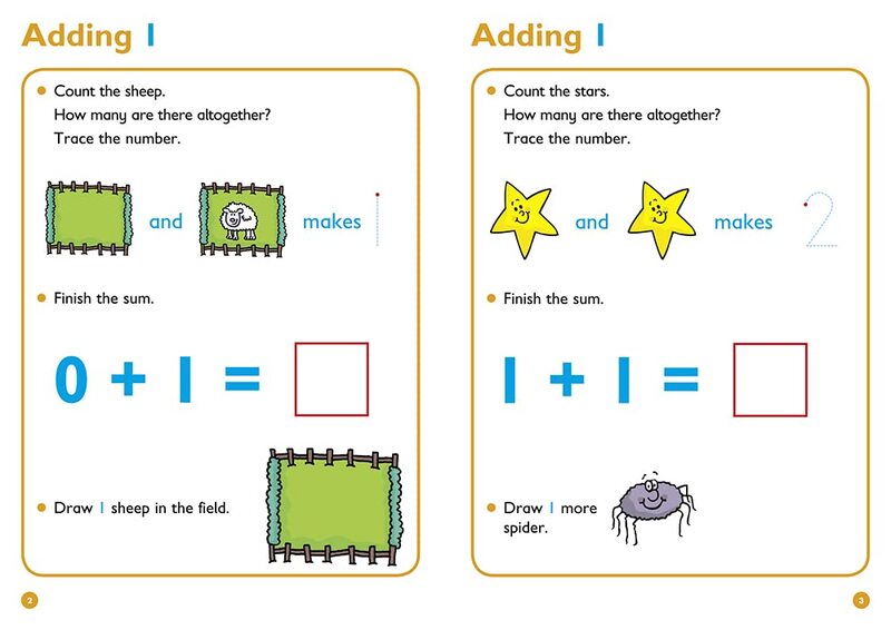 First Sums Age 3-5 Wipe Clean Activity Book: Ideal for Home Learning (Collins Easy Learning Preschoo, Paperback Book, By: Collins Easy Learning