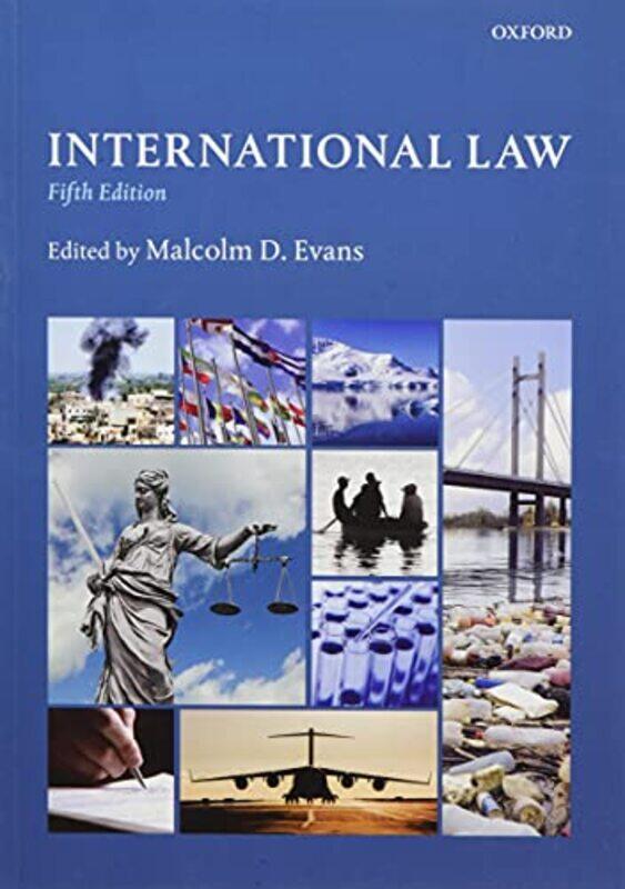 

International Law by Malcolm Professor of Public International Law, Professor of Public International Law, University of Bristol Evans-Paperback