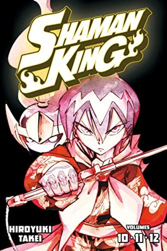 

SHAMAN KING Omnibus 4 Vol 1012 by Hiroyuki Takei-Paperback