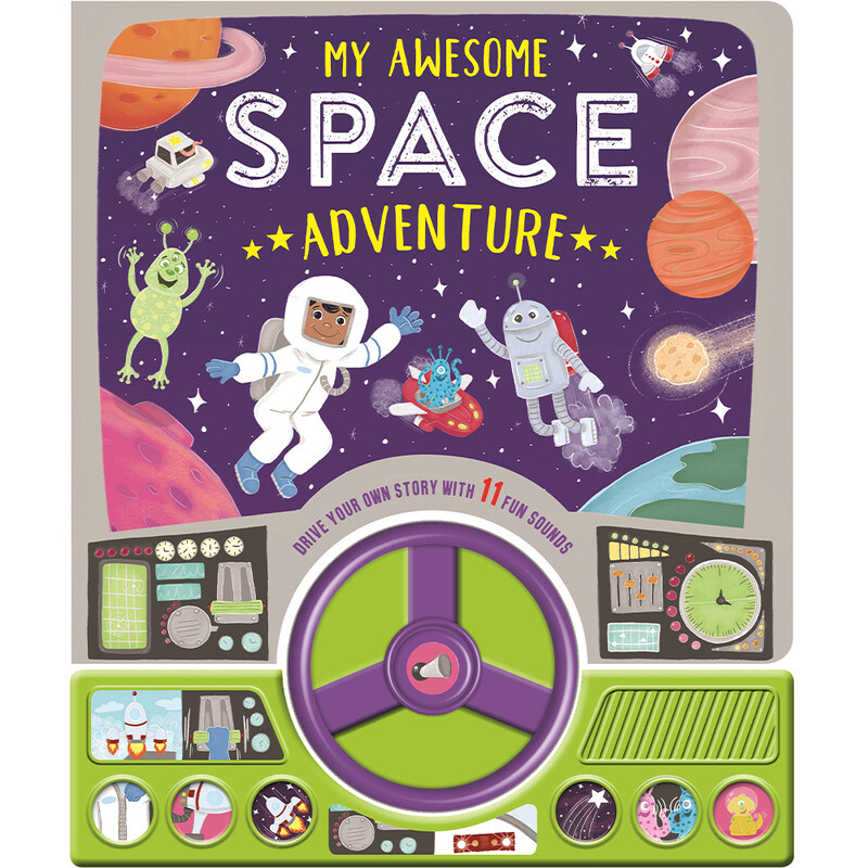 

My Awesome Space Adventure, Board Book, By: Igloo Books