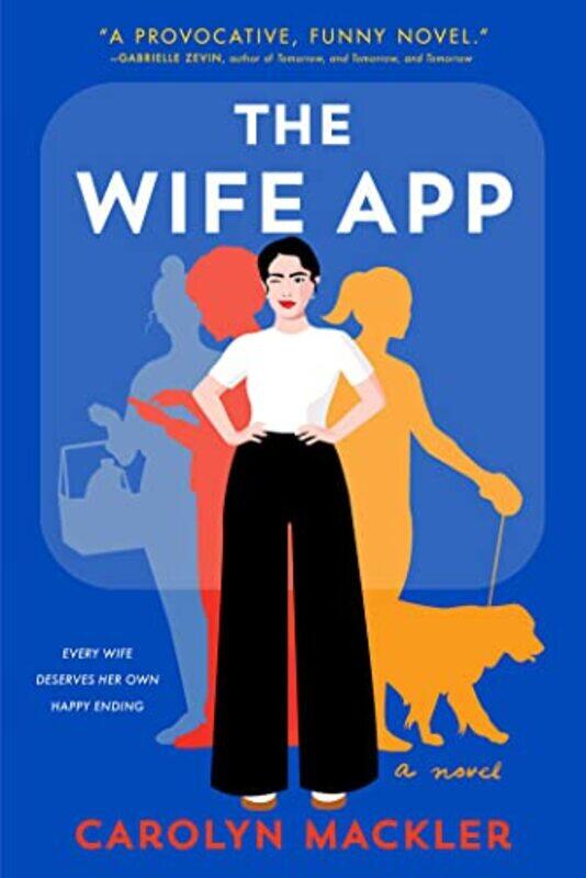 

The Wife App by Carolyn Mackler-Hardcover