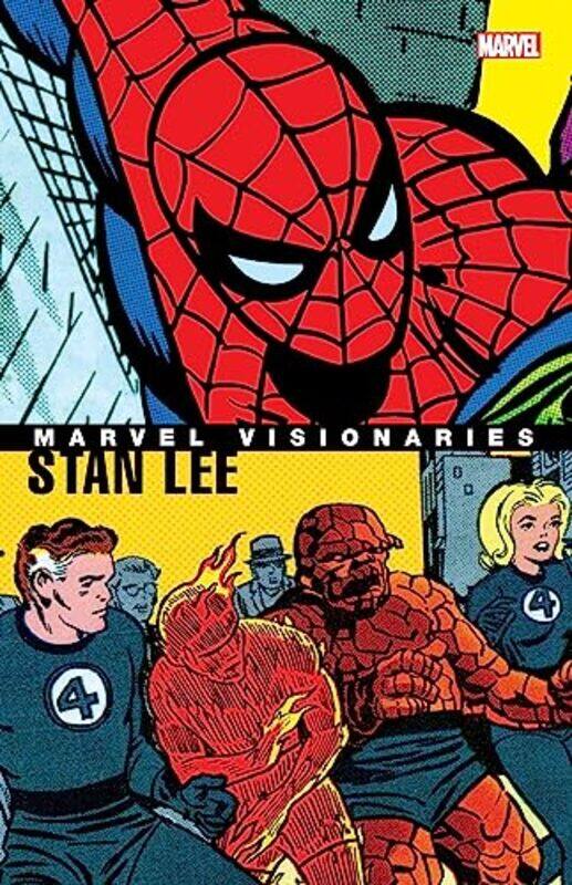 

Marvel Visionaries Stan Lee by Stan LeeAl AvisonSteve Ditko-Paperback