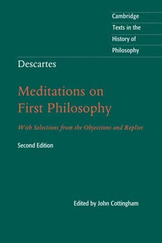 

Descartes Meditations on First Philosophy -Paperback