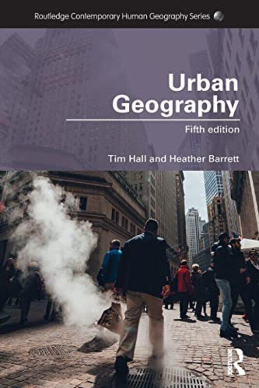 

Urban Geography by Dan Adams-Paperback
