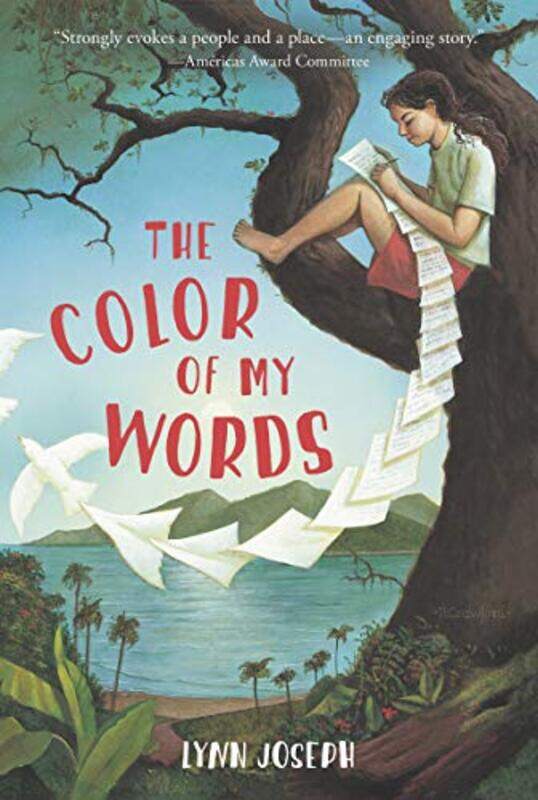 

The Color Of My Words By Joseph, Lynn -Paperback