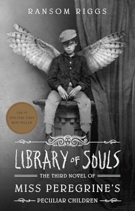 

Miss Peregrines03 Library Of Souls By Riggs Ransom - Paperback
