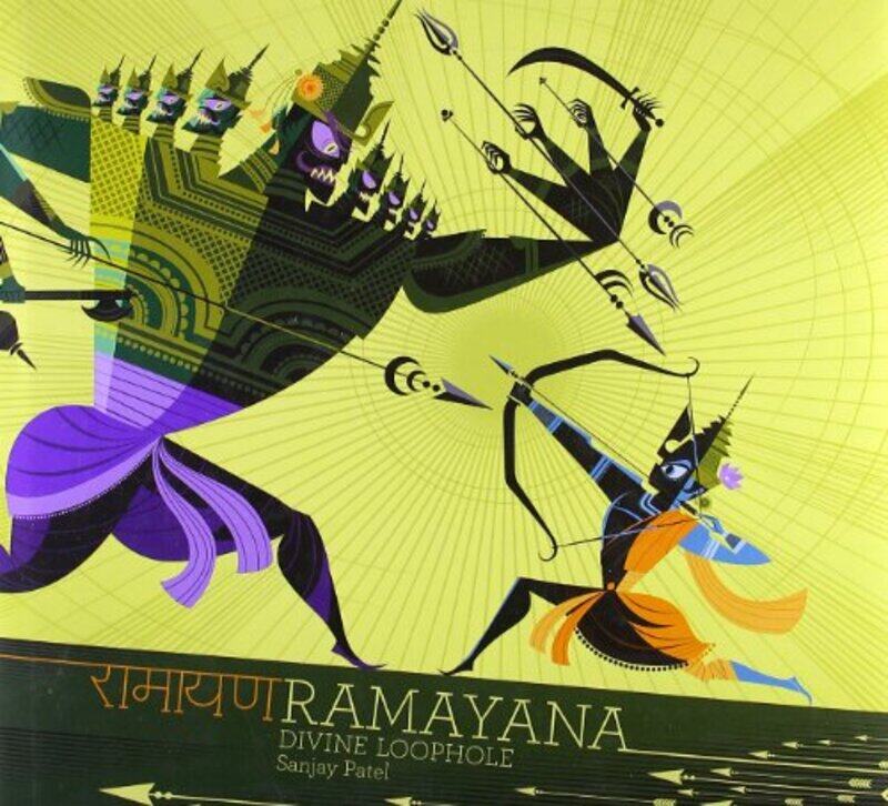 

Ramayana by Sanjay Patel-Hardcover