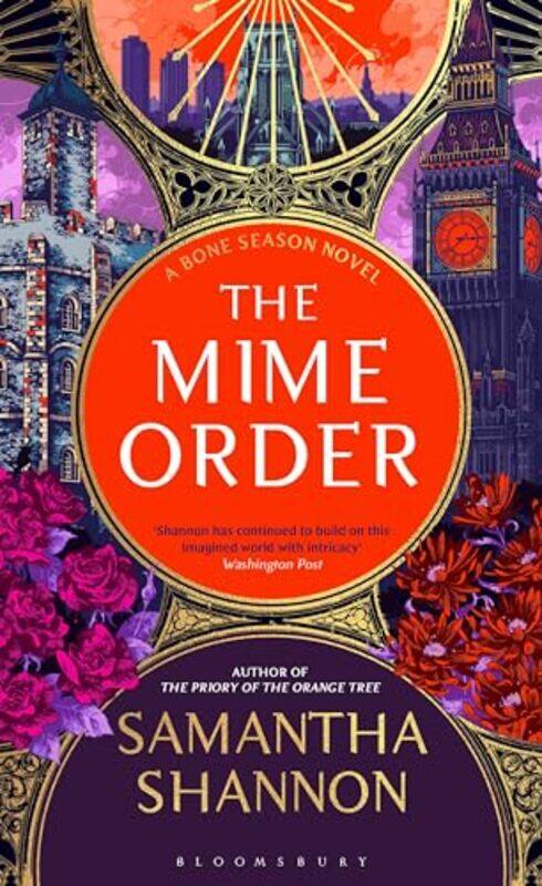 

The Mime Order by Samantha Shannon-Hardcover