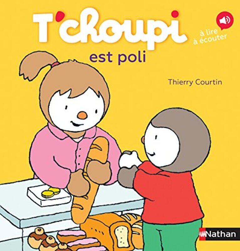 

T'Choupi Est Poli - Vol43 By Courtin Thierry Paperback
