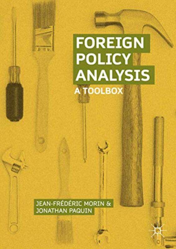 

Foreign Policy Analysis by Catherine YemmMartin Gwynedd-Paperback