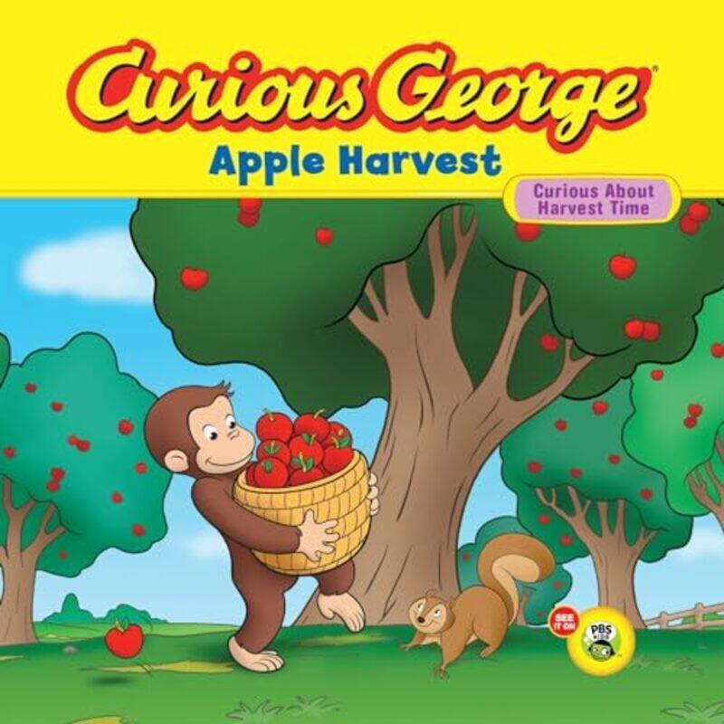 

Curious George Apple Harvest by H. A. Rey Paperback