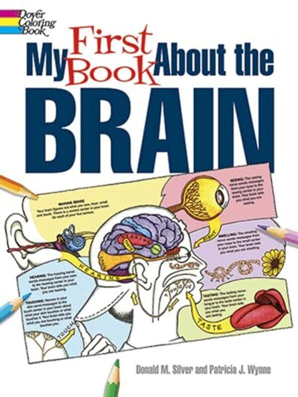 

My First Book About the Brain by Patricia J Wynne-Paperback