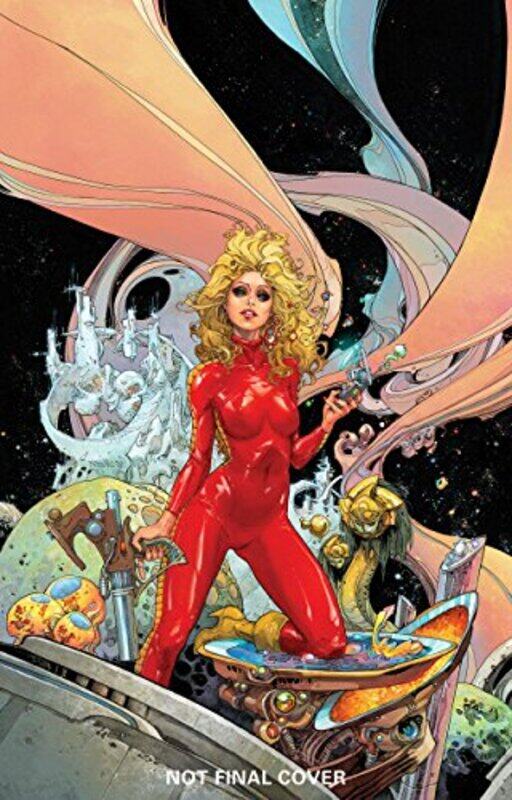 

Barbarella Vol 1 Red Hot Gospel by Mike Carey-Paperback