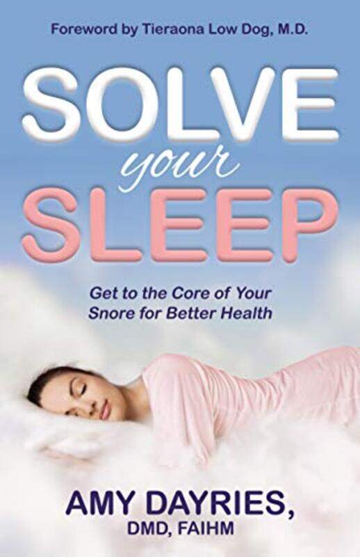 

Solve Your Sleep by Amy Dayries-Paperback