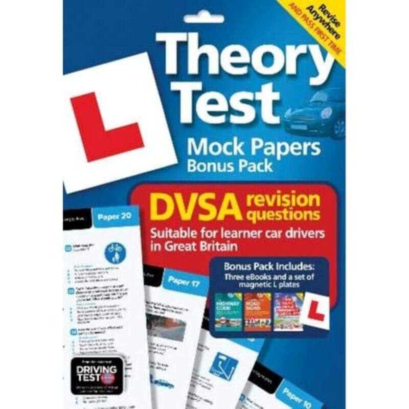 

Theory Test Mock Papers Bonus Pack by Luli Bunny-Paperback