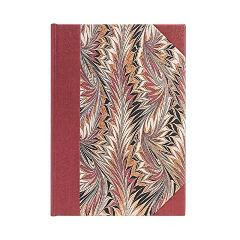 

Rubedo Cockerell Marbled Paper Midi Lined Hardcover Journal by Andrew Theitic-Hardcover