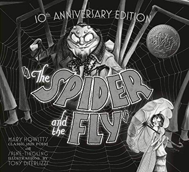 

The Spider And The Fly by Tony DiTerlizzi-Paperback