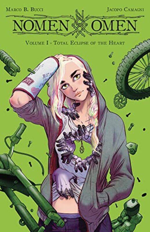 

Nomen Omen Volume 1 Total Eclipse of the Heart by Marco B Bucci-Paperback