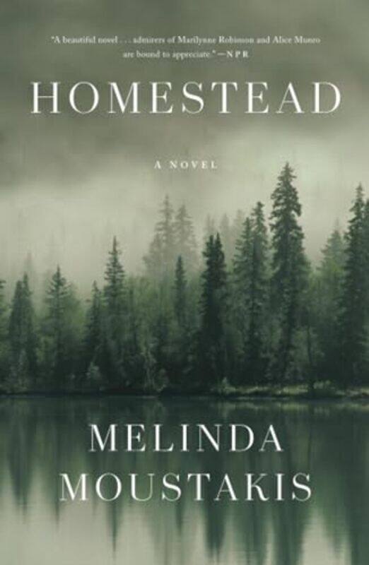 

Homestead by Melinda Moustakis-Paperback