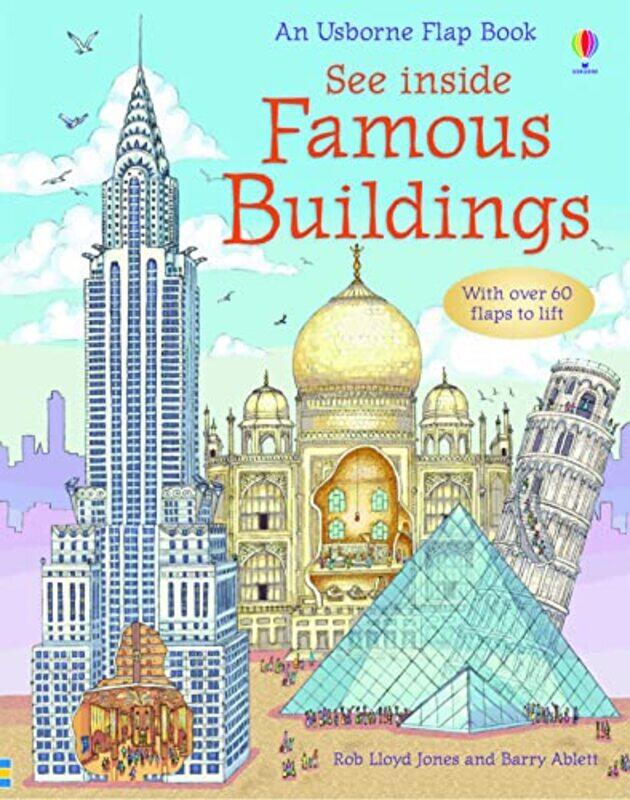 

See Inside Famous Buildings,Paperback,by:Jones, Rob Lloyd - Ablett, Barry