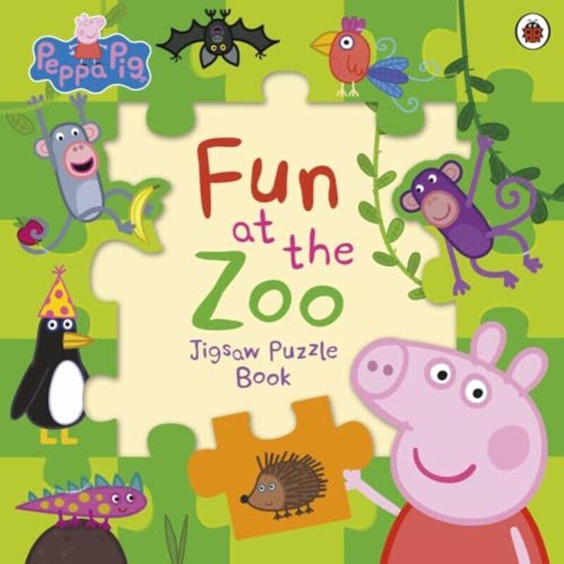 

Peppa Pig Fun At The Zoo Jigsaw Puzzle Book By Peppa Pig -Paperback