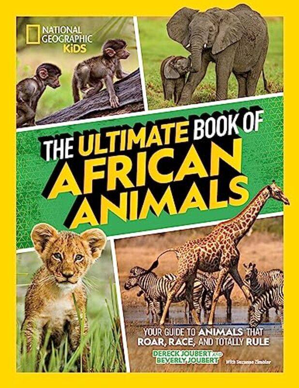 

Ult Bk Of African Animals By Joubert Dereck - Hardcover