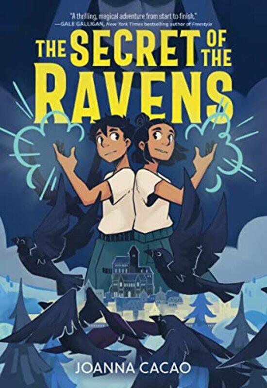 

Secret Of The Ravens By Joanna Cacao Paperback