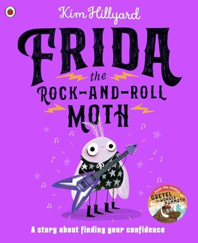 

Frida The Rock-And-Roll Moth By Hillyard Kim - Paperback