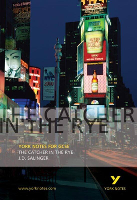 

The Catcher in the Rye York Notes for GCSE by Nigel Tookey-Paperback