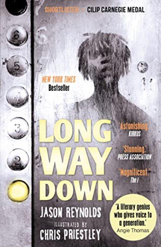 

Long Way Down By Reynolds, Jason - Priestley, Chris Paperback