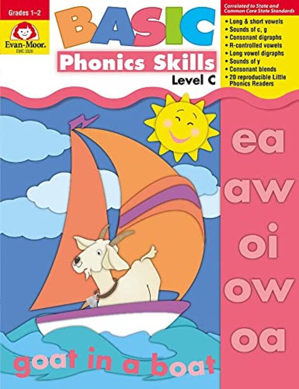 ^(C) Basic Phonics Skills, Level C,Paperback,By:Linda Armstrong