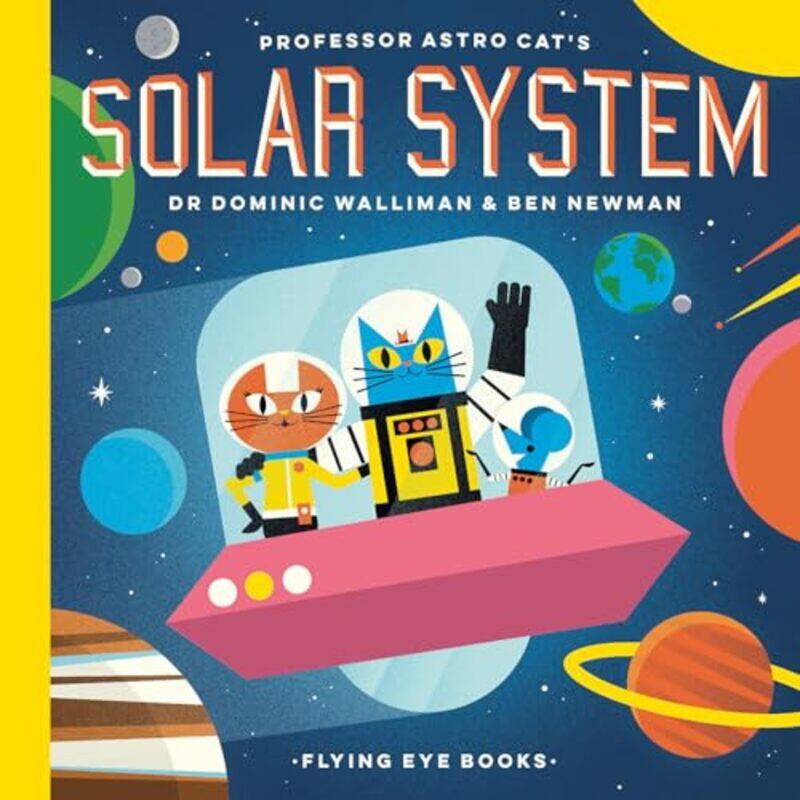 

Professor Astro Cats Solar System by Victoria Biggs-Hardcover