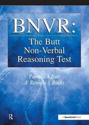 BNVR The Butt NonVerbal Reasoning Test by Gary The University of Western Australia Australia Sigley-Paperback