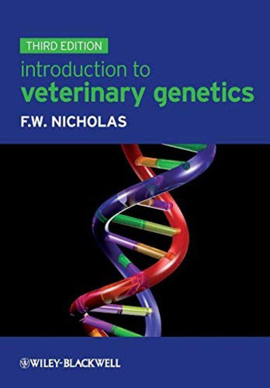 

Introduction to Veterinary Genetics by Mark PentaT M Murphy-Paperback