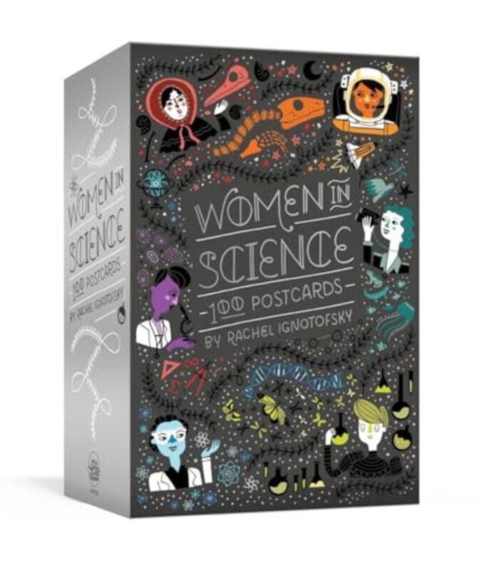 

Women In Science 100 Postcards By Ignotofsky Rachel - Paperback