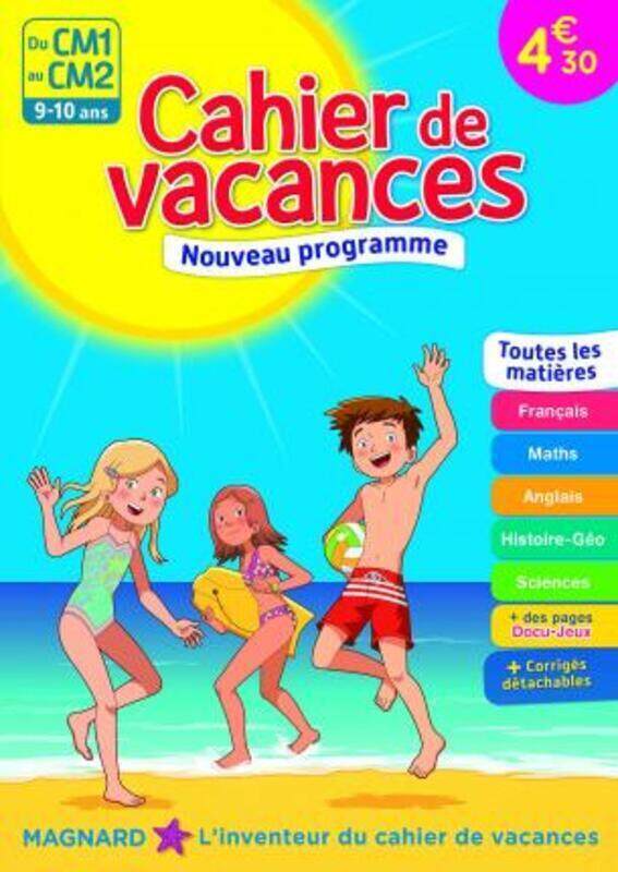 

Du CM1 au CM2 Cahiers de Vacances.paperback,By :Collectif