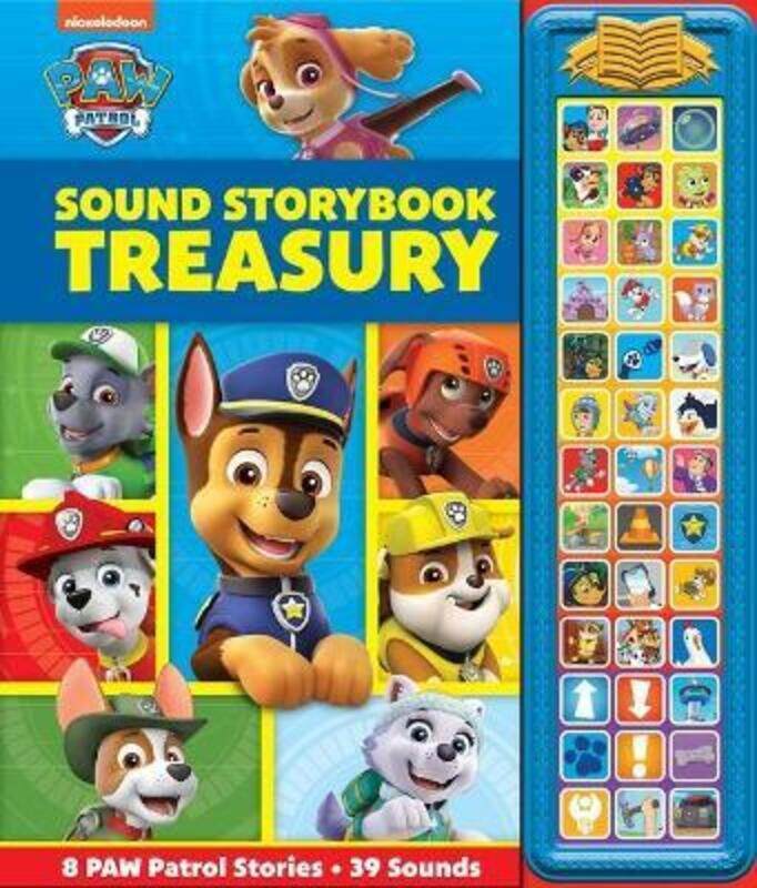 

Nickelodeon Paw Patrol: Sound Storybook Treasury.Hardcover,By :Krogman, Declan - Pi Kids