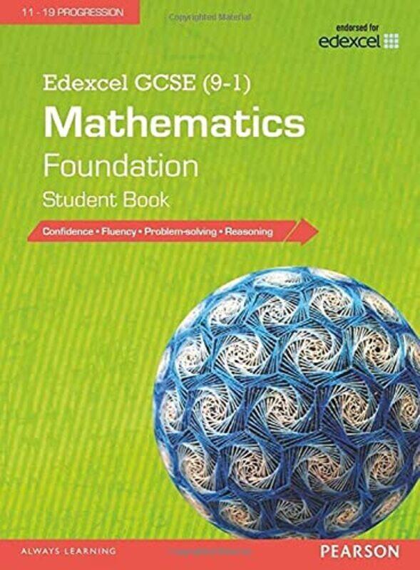 

Edexcel GCSE (9-1) Mathematics: Foundation Student Book , Paperback by