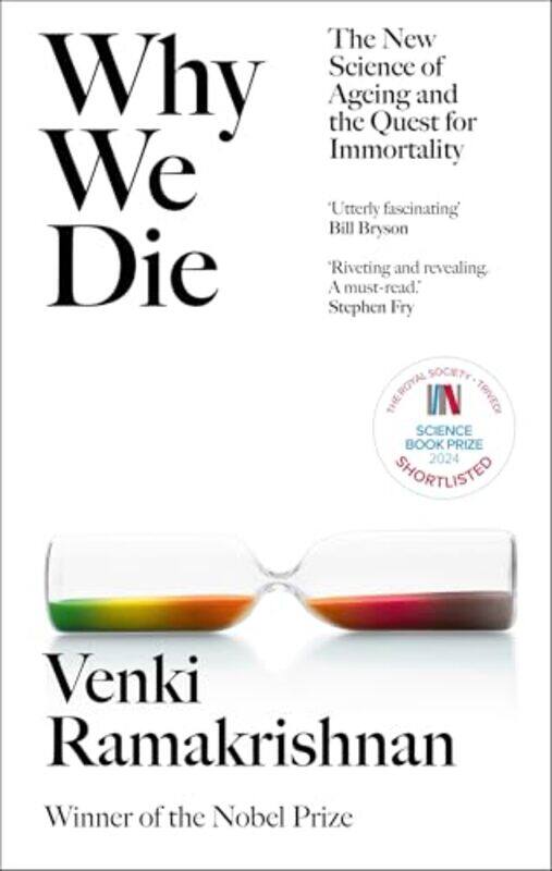 

Why We Die by Venki Ramakrishnan-Paperback
