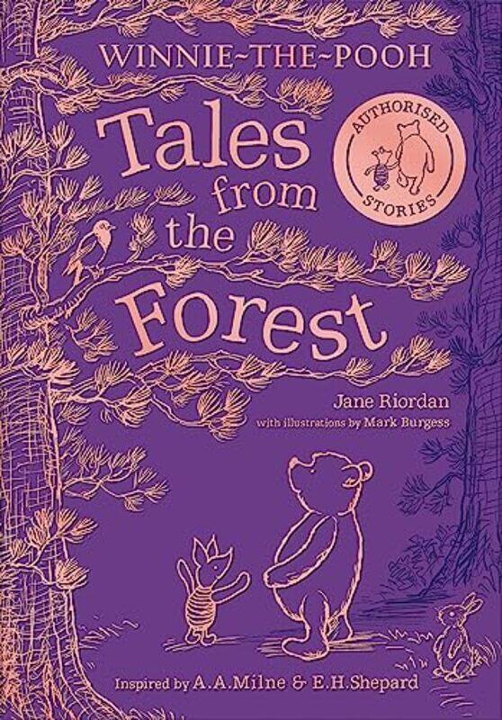 

WINNIETHEPOOH TALES FROM THE FOREST by Jane Riordan-Hardcover
