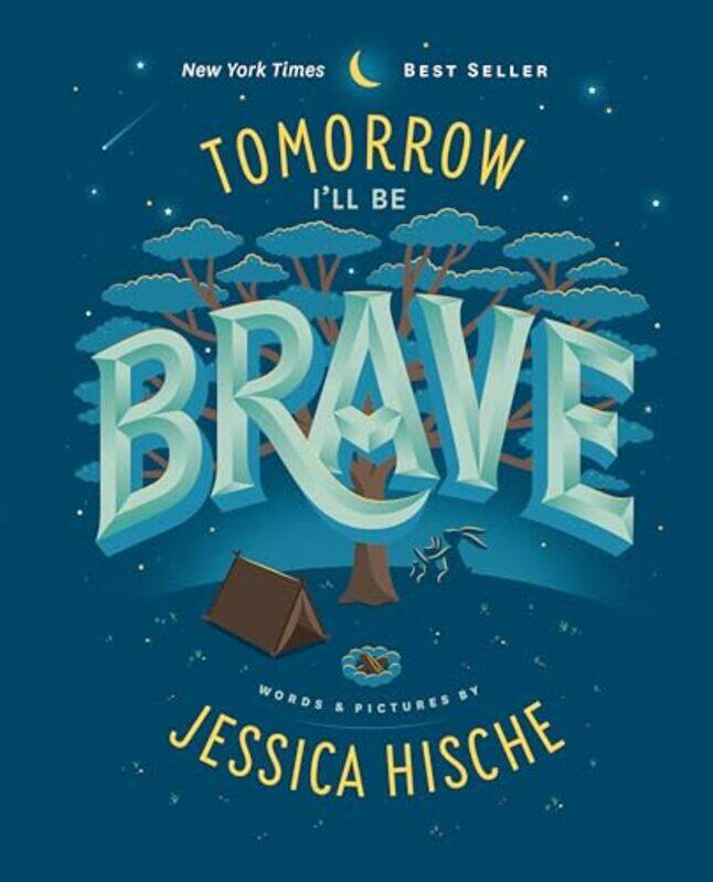 

Tomorrow Ill Be Brave By Hische Jessica - Hardcover