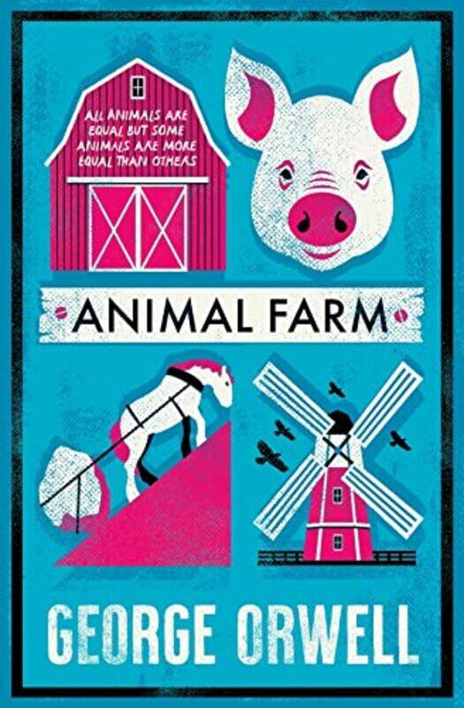 

Animal Farm by George Orwell-Paperback