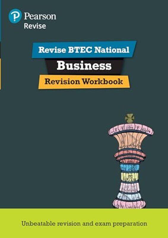 

Pearson REVISE BTEC National Business Revision Workbook for 2025 exams by Claire ParrySteve JakubowskiDiane SutherlandJon Sutherland-Paperback