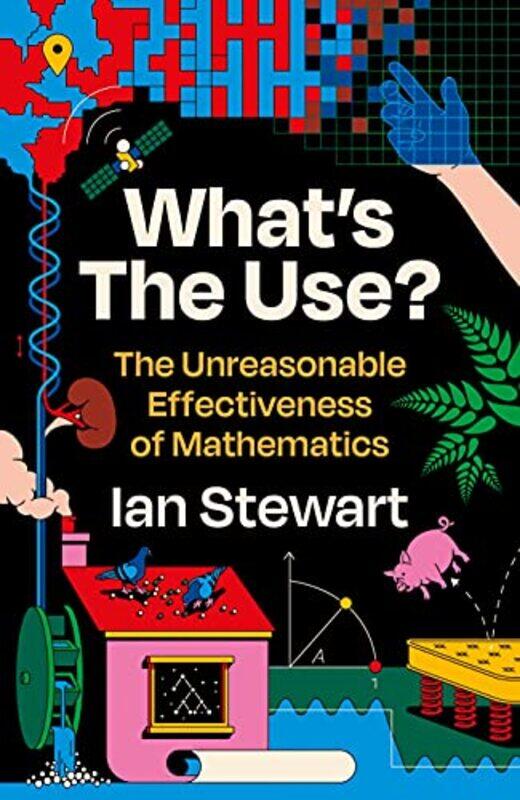 

Whats the Use by Professor Ian Stewart-Paperback