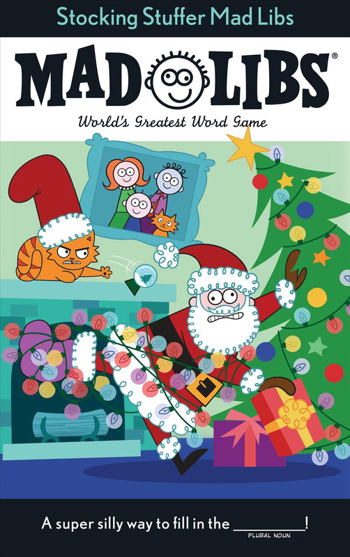 

Stocking Stuffer Mad Libs: World's Greatest Word Game, Paperback Book, By: Leigh Olsen