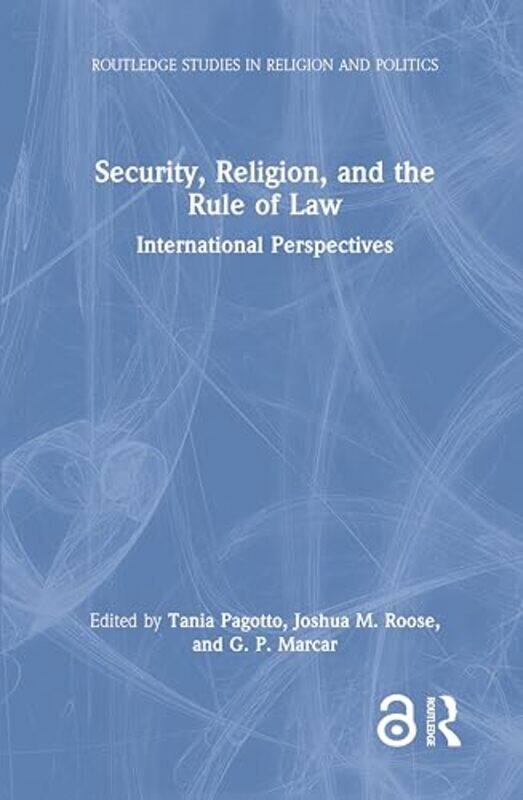 

Security Religion and the Rule of Law by Ernst Wohlitz-Paperback